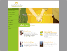 Tablet Screenshot of monabarbera.com